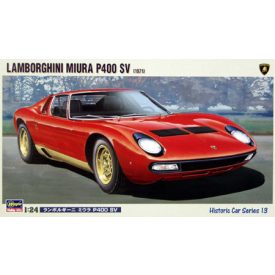 Hasegawa Lamborghini Miura P400 SV makett