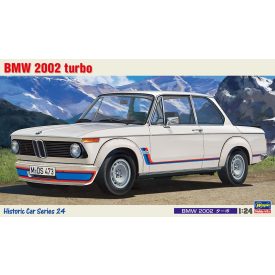 Hasegawa BMW 2002 turbo makett