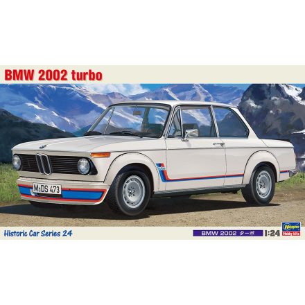 Hasegawa BMW 2002 turbo makett