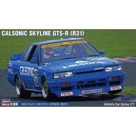 Hasegawa Calsonic Skyline GTS-R (R31) makett