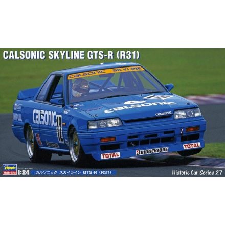 Hasegawa Calsonic Skyline GTS-R (R31) makett