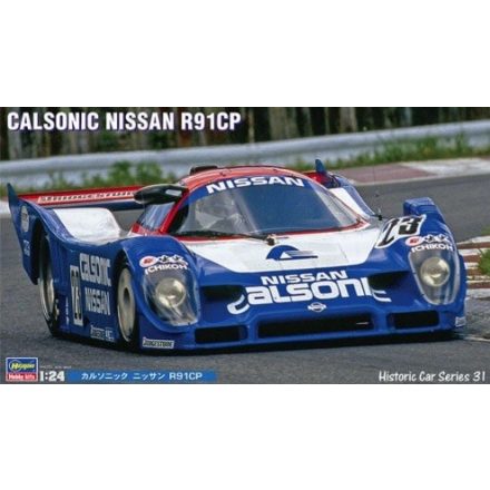 Hasegawa Calsonic Nissan R91CP makett