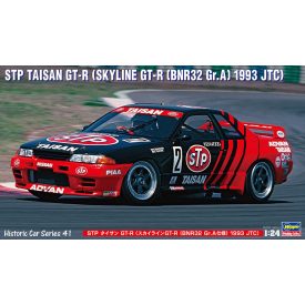  Hasegawa STP Taisan GT-R (Skyline GT-R [BNR32 Gr.A] 1993 JTC) makett