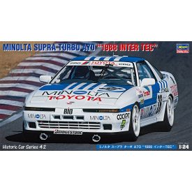   Hasegawa Minolta Supra Turbo A70 "1988 Inter Tec" makett