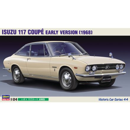 Hasegawa Isuzu 117 Coupe Early Version (1968) makett