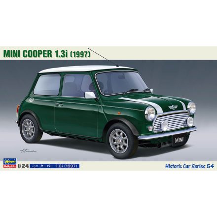 Hasegawa Mini Cooper 1.3i 1997 makett