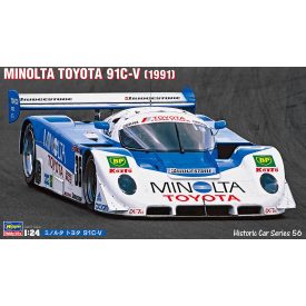 Hasegawa Minolta Toyota 91C-V makett