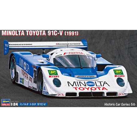 Hasegawa Minolta Toyota 91C-V makett