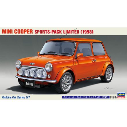 Hasegawa Mini Cooper Sports-Pack Limited (1998) makett