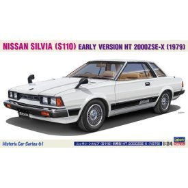   Hasegawa Nissan Silvia (S110) Early Version HT 2000ZSE-X (1979) makett