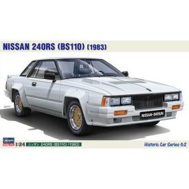 Hasegawa Nissan 240RS (BS110) (1983) makett