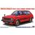 Hasegawa Toyota Starlet KP61 S (3 Door) Middle Version (1980) makett
