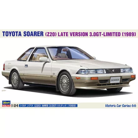 Hasegawa Toyota Soarer (Z20) Late Version 3.0 GT - Limited (1989) makett