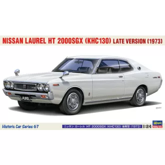   Hasegawa Nissan Laurel HT 2000SGX (KHC130) Late Version (1973) makett