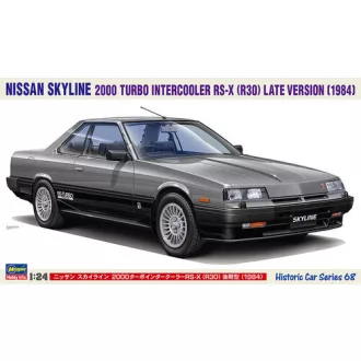   Hasegawa Nissan Skyline 2000 Turbo Intercooler RS-X (R30) Late Version (1984) makett