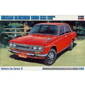 Hasegawa Nissan Bluebird 1600 SSS P510WTK makett