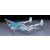 Hasegawa P-38J Lightning makett