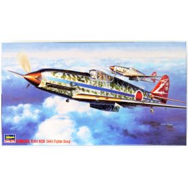 Hasegawa KAWASAKI Ki-61-I HIEN 244th GROUP makett