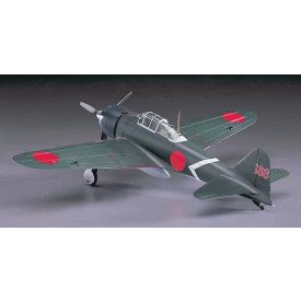 Hasegawa Mitsubishi A6M3 Zero Fighter Type 22 (Zeke) makett