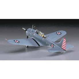 Hasegawa SBD-3 Dauntless makett