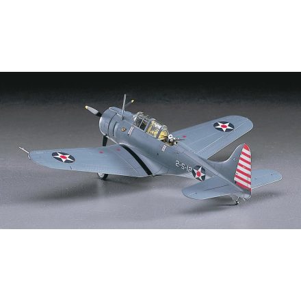 Hasegawa SBD-3 Dauntless makett