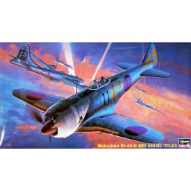 Hasegawa NAKAJIMA Ki-44-II HEI SHOKI (TOJO) makett
