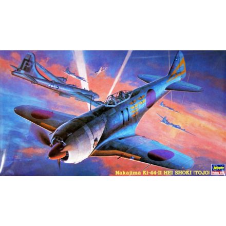 Hasegawa NAKAJIMA Ki-44-II HEI SHOKI (TOJO) makett
