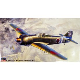 Hasegawa KAWASAKI Ki-100-I OTSU (TONY) makett