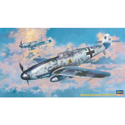 Hasegawa Messerschmitt Bf109G-6 makett