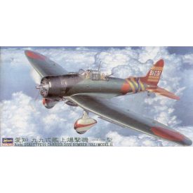 Hasegawa Aichi D3A1 Type 99 'Val' Model 11 makett