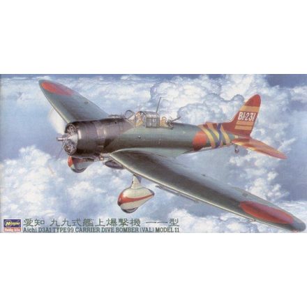Hasegawa Aichi D3A1 Type 99 'Val' Model 11 makett