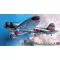 Hasegawa TYPE 99 Dive Bomber M.I. - katonai repülő makett