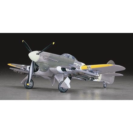 Hasegawa Typhoon Mk.IB Tear Drop Canopy makett