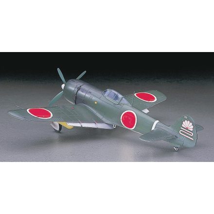 Hasegawa Nakajima Ki84-I Type 4 Fighter Hayate makett