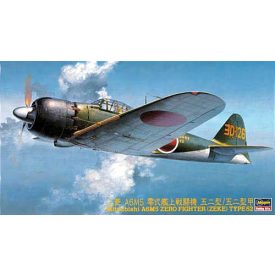 Hasegawa MITSUBISHI A6M5 Zero Fighter Type 52 makett