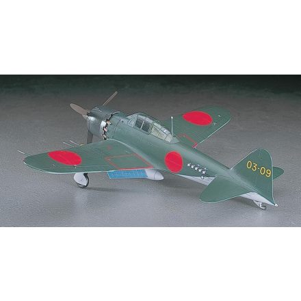 Hasegawa Mitsubishi A6M5 Zero Fighter 52 Zeke makett