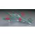 Hasegawa Mitsubishi A6M5 Zero Fighter 52 Zeke makett