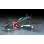 Hasegawa NIK2-J Shidenkai late version makett