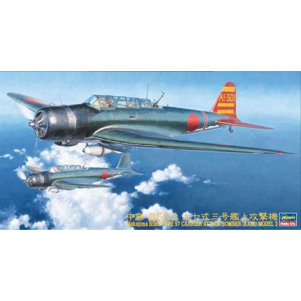 Hasegawa Nakajima B5N2 Type 97 Pearl Harbor makett
