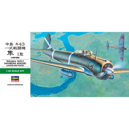 Hasegawa Nakijama KI43-I Type 1 makett