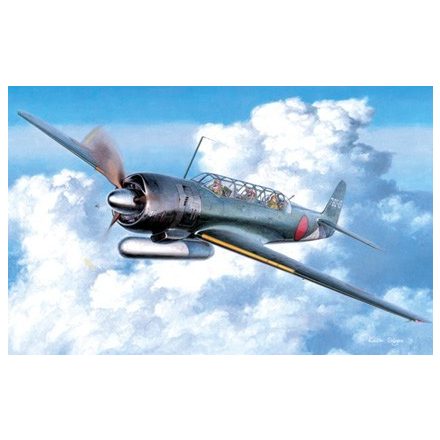 Hasegawa Nakajima C6N1 Saiun 'Myrt' makett