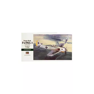 Hasegawa Fockewulf Fw190A-3 - katonai repülő makett