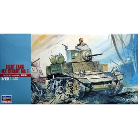 Hasegawa M3 Stuart Mk.I makett