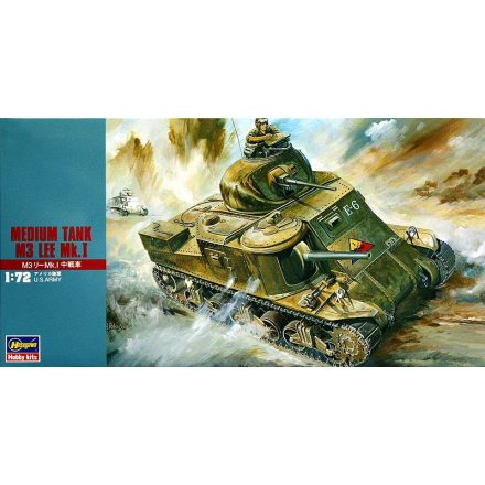 Hasegawa M3 Lee tank Mk.I makett