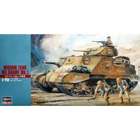 Hasegawa M3 Grant Mk.I makett