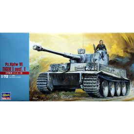 Hasegawa Pz.Kpfw.VI Tiger 1E makett