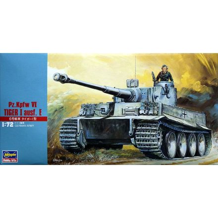 Hasegawa Pz.Kpfw.VI Tiger 1E makett