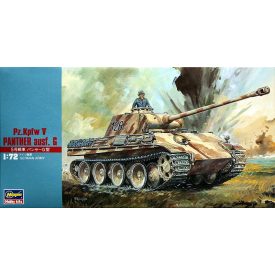 Hasegawa Pz.Kpfw.V Ausf.G Panther makett