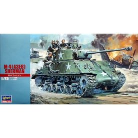 Hasegawa M4A3E8 Sherman makett