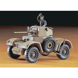 Hasegawa Armoured Car Daimler Mk.II makett